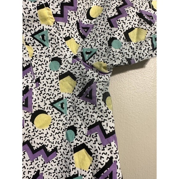 Geometric 1999 Black Jack Brand Screech Save By The Bell Shirt Size‎ L Vintage - Picture 3 of 10